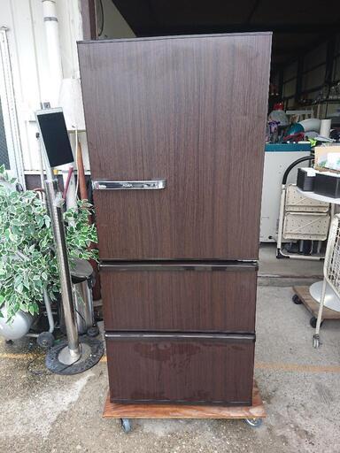 USED【AQUA】冷凍冷蔵庫2020年272Lブラウンカラー３ドア