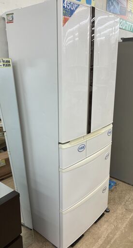 Panasonic パナソニック 455L冷蔵庫 2016 NR-FVF461 No.2405● ※現金、クレジット、スマホ決済対応