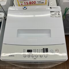 6.0㎏　洗濯機　SUNRIZE　2019年製(B7-75)