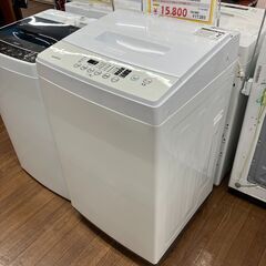 6.0㎏　洗濯機　SUNRIZE　2019年製(B7-75)