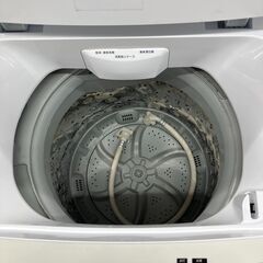 6.0㎏　洗濯機　SUNRIZE　2019年製(B7-75)