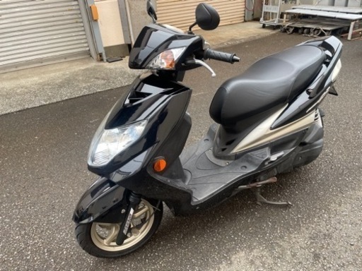 シグナス 2型 se46j スクーター バイク SE46台湾仕様 2型シグナスX FI