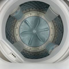 6ヶ月保証付き！！　洗濯機　トウシバ　AW-5GA2　2023　幅(W)555mm × 奥行(D)560mm ×  高さ(H)970mm