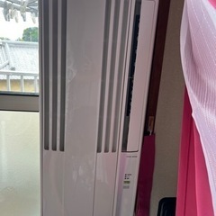 窓用エアコン テラス窓枠付