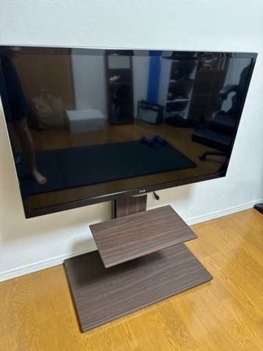 可動式テレビ台＋42型テレビ\n