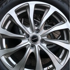 ブリヂストン、スタッドレスホイールセット195/60R17 ライズ、ロッキー等、