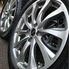 ブリヂストン、スタッドレスホイールセット195/60R17 ライズ、ロッキー等、