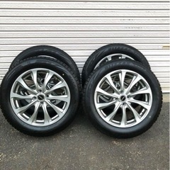 ブリヂストン、スタッドレスホイールセット195/60R17 ライズ、ロッキー等、