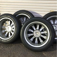 ブリヂストン、スタッドレスホイールセット195/60R17 ライズ、ロッキー等、