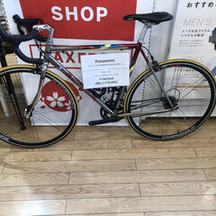 ロードバイク サイモト ADEL オートライト 7段変速【ﾄﾚﾌｧｸ桶川店】