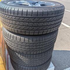 トヨタ純正RAV4夏タイヤアルミ