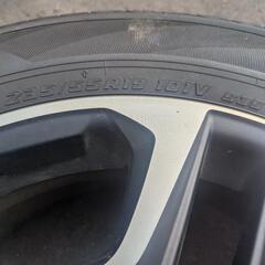 トヨタ純正RAV4夏タイヤアルミ