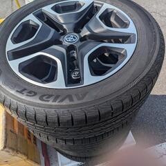 トヨタ純正RAV4夏タイヤアルミ
