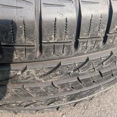 トヨタ純正RAV4夏タイヤアルミ