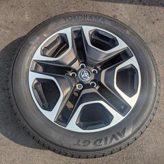 トヨタ純正RAV4夏タイヤアルミ