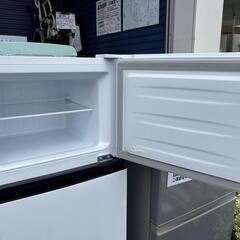 ★【ハイセンス】家電 キッチン家電 2ドア冷蔵庫　120L 2022年（HR-B12E2）【3ヶ月保証付き★送料に設置込み】💳自社配送時🌟代引き可💳※現金、クレジット、スマホ決済対応※   