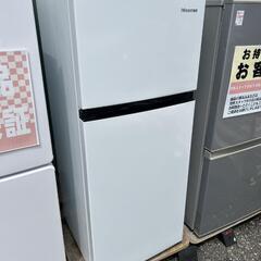 ★【ハイセンス】家電 キッチン家電 2ドア冷蔵庫　120L 2022年（HR-B12E2）【3ヶ月保証付き★送料に設置込み】💳自社配送時🌟代引き可💳※現金、クレジット、スマホ決済対応※   