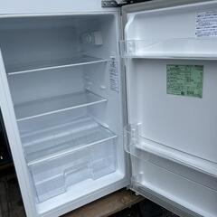 ★【ハイセンス】家電 キッチン家電 2ドア冷蔵庫　120L 2022年（HR-B12E2）【3ヶ月保証付き★送料に設置込み】💳自社配送時🌟代引き可💳※現金、クレジット、スマホ決済対応※   