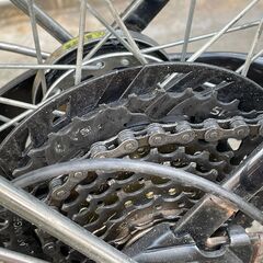 クレジット•分割払い可　◆店主私物の自転車です。　激安！・お買い得！　LEDオートライト装備・7段変速　27インチ・シティ車　通常よりも坂道に強い仕様