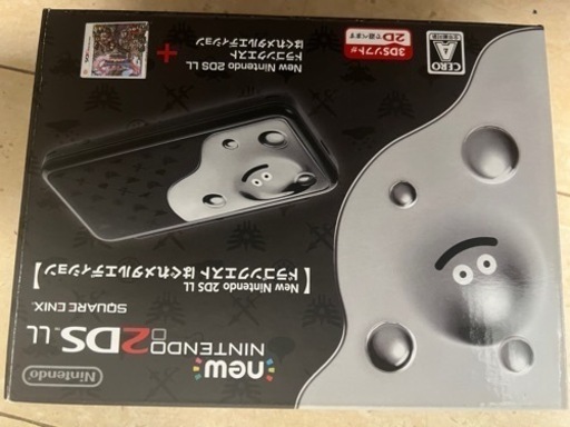 Newニンテンドー2DS LL ドラゴンクエスト はぐれメタルエディション 本体