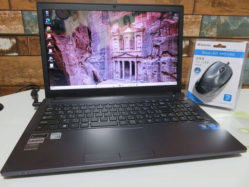 美品！限定1台◇ゲーミングノートPC◇最新windows11搭載◇快適！高速起動\u0026webカメラ付き◇年賀状作成OK◇爆速SSD+高性能core i3+GT750M◇NEC VK24L-F/メモリ8GB/office/無線LAN/15.6型ワイド/N114