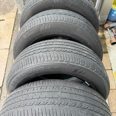 タイヤ日曜日限定‼️ホイール！215/60r17 4本　セイバーリーグ