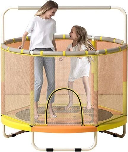 0220495797■ ZOOBLY 子ども用トランポリン 120cm 未開封品