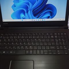 人気のレッド】Windows10 i3 東芝ノートパソコン USBマウスプレゼント 