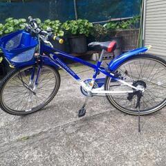 商談中】ブリジストン自転車 26インチ 7段変速 KlDS用