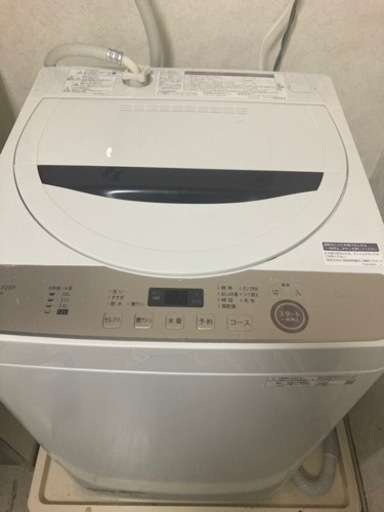 SHARP 洗濯機
