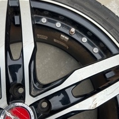 ジャンク扱い！AME SHALLEN  XF-55 + centara VANTI HP 245/40ZR20 4本セット