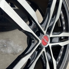 ジャンク扱い！AME SHALLEN  XF-55 + centara VANTI HP 245/40ZR20 4本セット