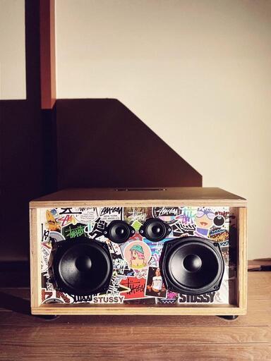 手作りのBLUETOOTHスピーカー