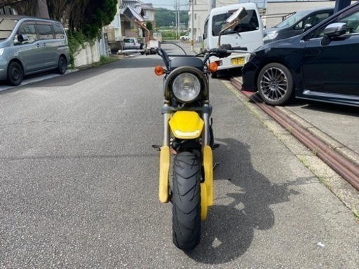 原付 110cc ストリートマジック2