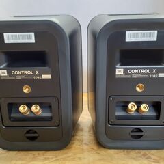 🌟安心の動作保証有🌟JBL CONTROL X /2ウェイコンパクトスピーカー ブックシェルフ型　保証有り【愛千130】