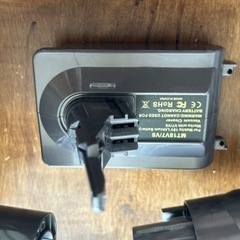 ダイソンV8マキタバッテリー変換アダプター付き