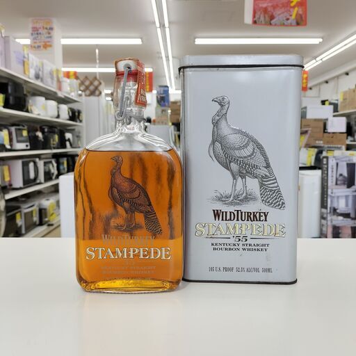 WILD TURKEY　STAMPED55　バーボン　IK-942