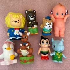 レトロ ノベルティ 貯金箱８個　日本債券信用銀行を１個追加‼️ レトロ ノベルティ 貯金箱8個 日本債券信用銀行を1個追加‼️