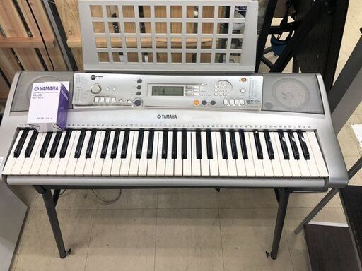 J6005 YAMAHA ヤマハ 電子キーボード PSR-E303 2005年製 動作確認、クリーニング済み　【リユースのサカイ柏店】