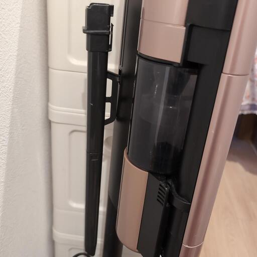 三菱】【コードレススティッククリーナー】【HC-JM1J】説明書付き