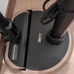 【三菱】【コードレススティッククリーナー】【HC-JM1J】説明書付き