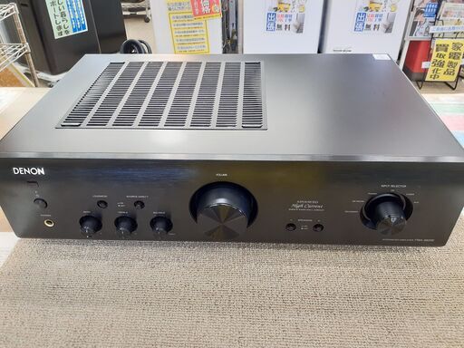 安心の動作保証有DENON デノン プリメインアンプ PMA-390RE　保証有り【愛千130】