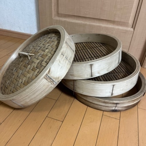 直径42cm    せいろ