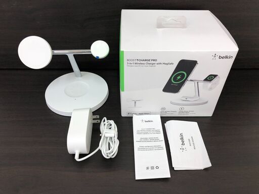 belkin ベルキン BOOST↑CHARGE PRO　ワイヤレス充電器