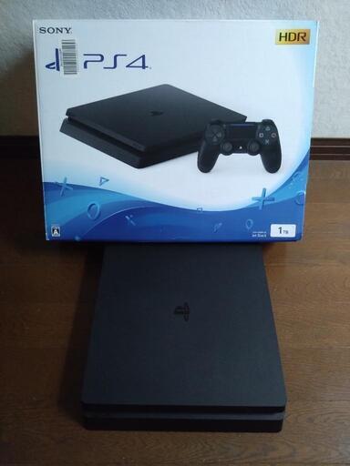 PS4本体  CUH-2100  ブラック1TB  ※ソフト付き