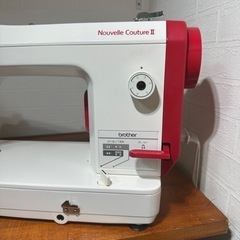 20%お値下げ中】職業用ミシン ヌーベルクチュールⅡ 