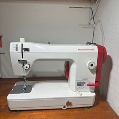 20%お値下げ中】職業用ミシン ヌーベルクチュールⅡ 