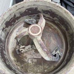 DIY  　コンクリート ミキサー　モルタルミキサー　100v