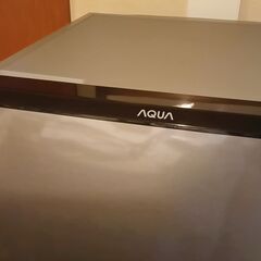 【最終値下げ】【ほぼ新品】AQUA 冷蔵庫　約130L　使用歴3ヶ月