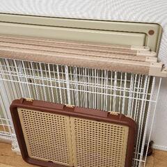 犬 ケージ ペットサークル 中型犬 犬 猫 サークル ゲージ ケージ ハイタイプ おしゃれ ゲージ ウッディサークル トイレ 室内 多頭飼い アイリスオーヤマ 小型犬 簡単組立 ケージ